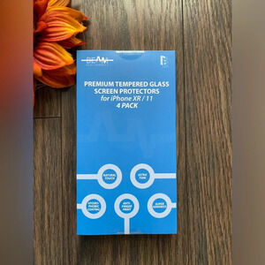 🌻5/$25🌻BEAM ELECTRONICS [4 Pack] Screen Protector for iPhone XR, 11